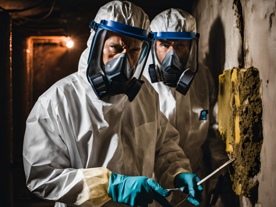 Mold inspections