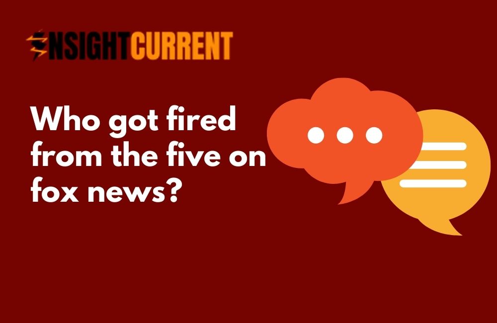 Who got fired from the five on fox news