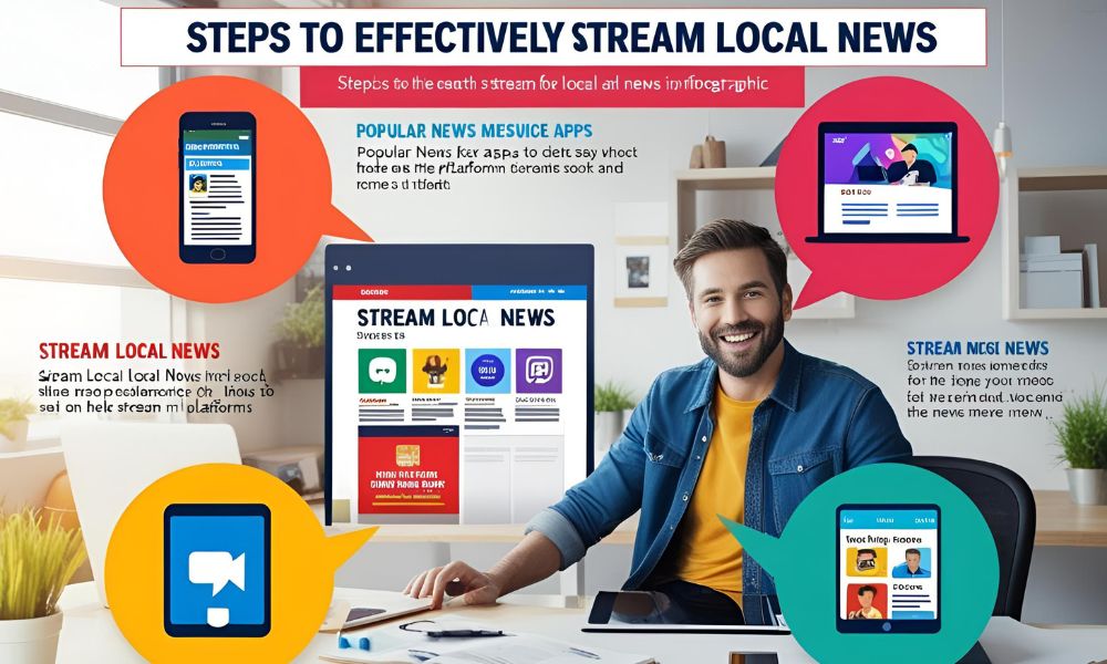 How to Stream Local News